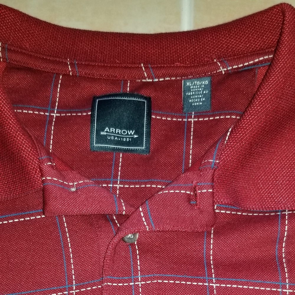Mens Arrow Short Sleeve Shirt - Picture 3 of 4